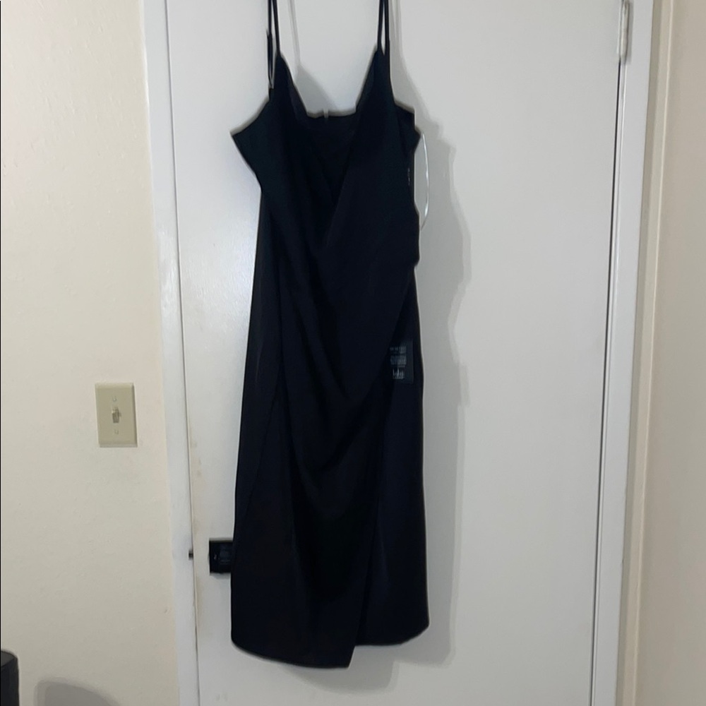 Elegant Black Women's Dress